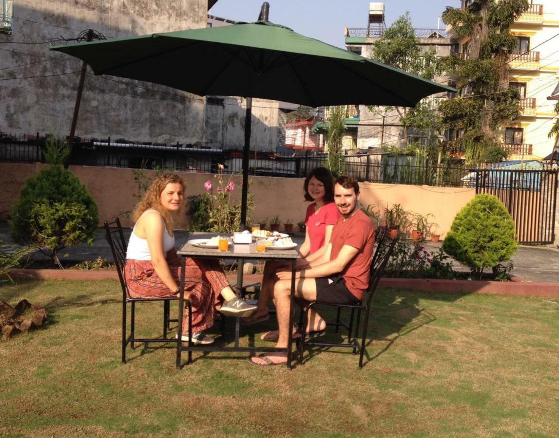 Hotel Blue Magnet Pokhara Exterior photo